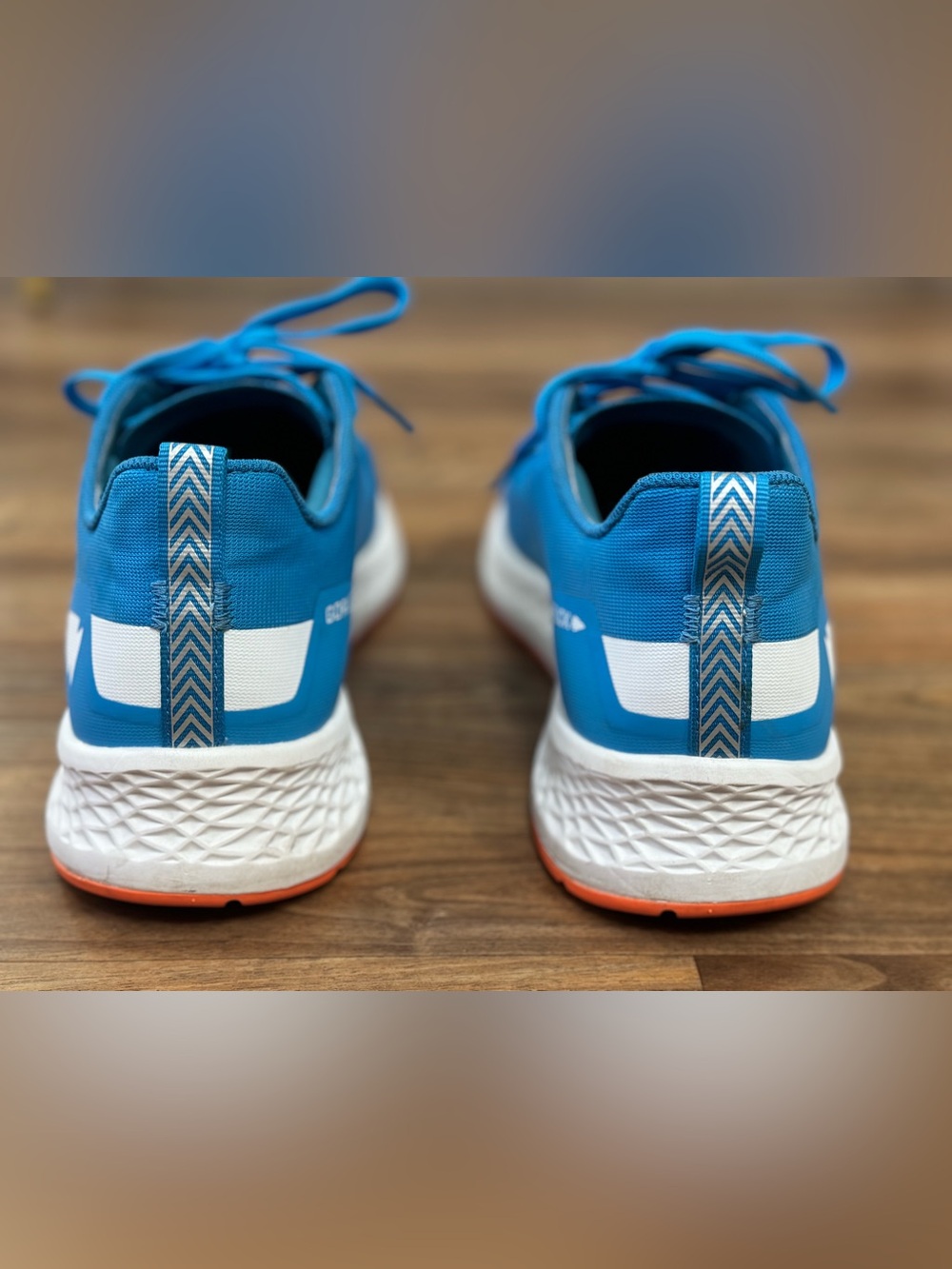 GORUCK Rough Runner Blue Orange Running Shoes Mens 10.5 W 12.5 Trail Training - Picture 6 of 11